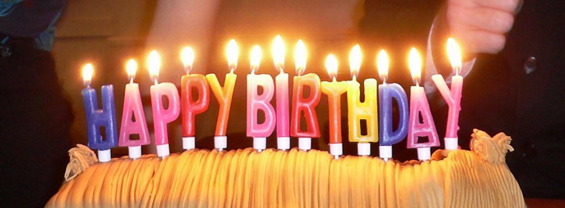 My birthday party