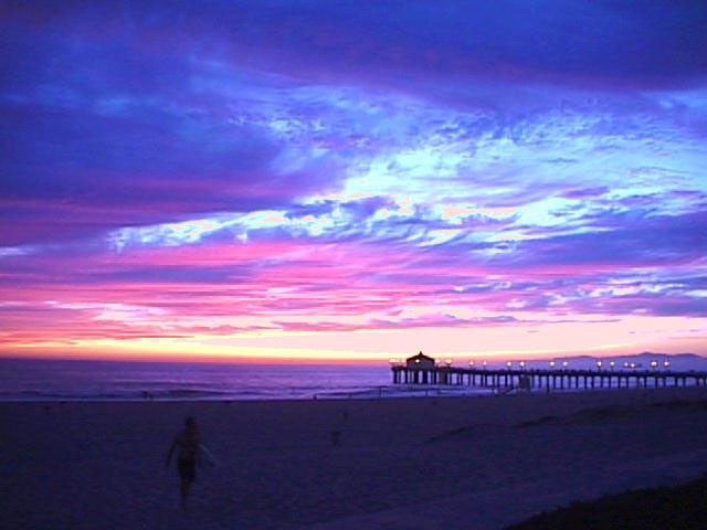 Sunset!